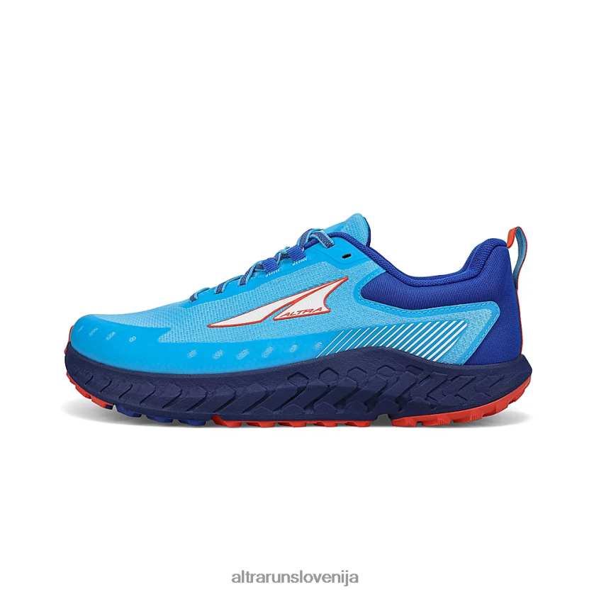 Altra XT0F6X184 trejl čevlji neon/modra moški pot 2 - Kliknite sliko za zapiranje