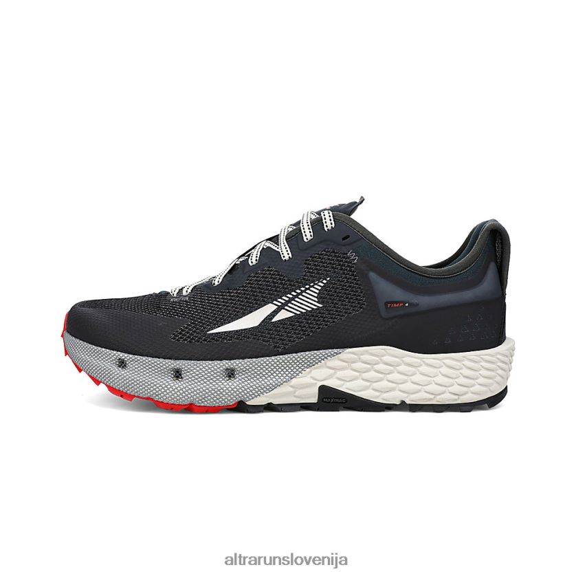 Altra XT0F6X206 trejl čevlji Črna moški čas 4