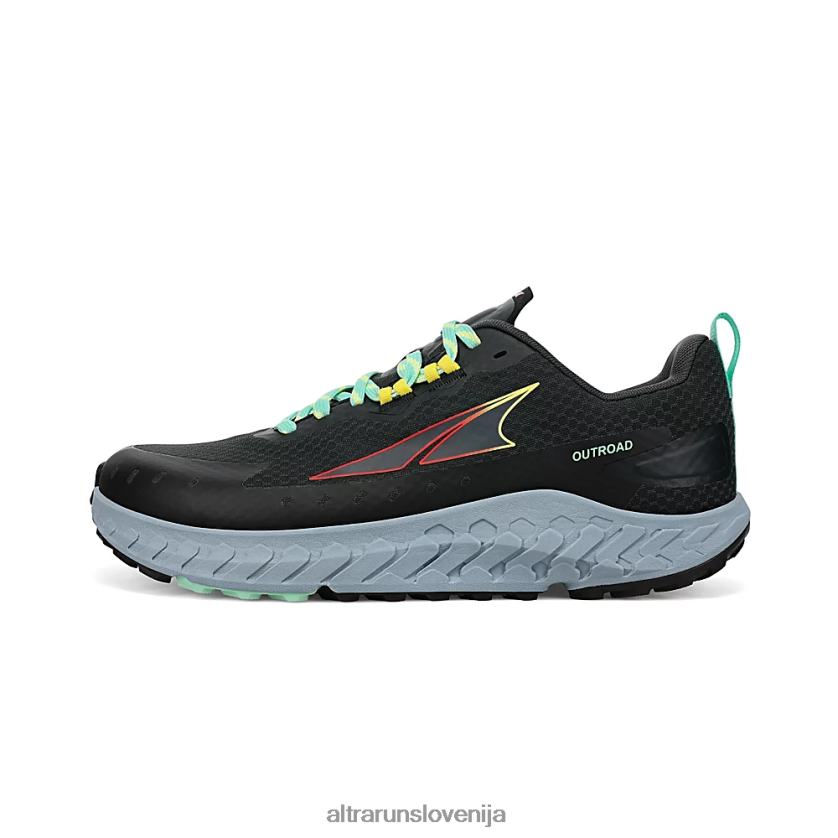 Altra XT0F6X231 trejl čevlji temno siva/modra moški outroad