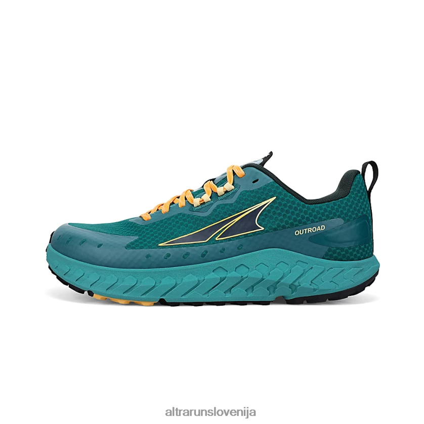 Altra XT0F6X234 trejl čevlji globoko teal moški outroad