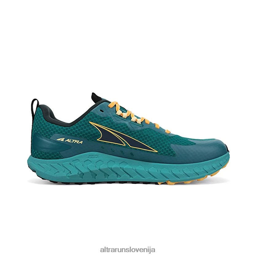 Altra XT0F6X234 trejl čevlji globoko teal moški outroad