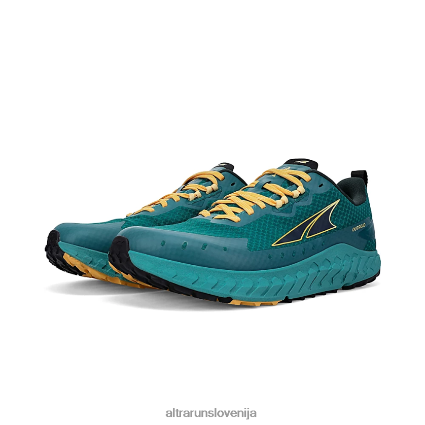 Altra XT0F6X234 trejl čevlji globoko teal moški outroad