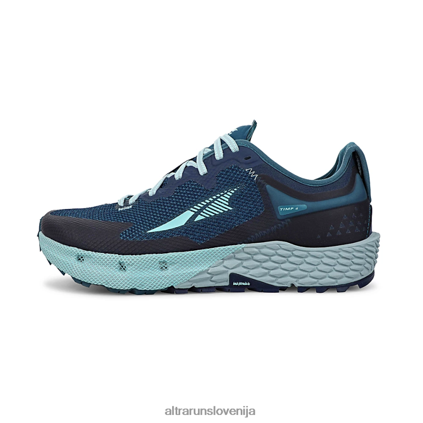 Altra XT0F6X24 trejl čevlji globoko teal ženske čas 4