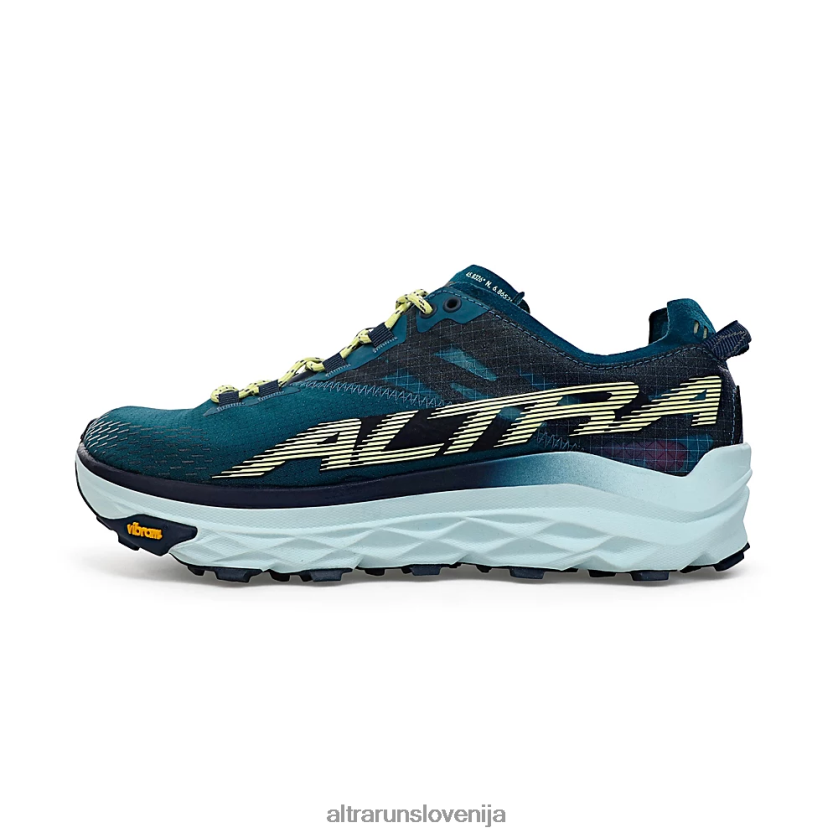 Altra XT0F6X32 trejl čevlji globoko teal ženske Mont Blanc - Kliknite sliko za zapiranje