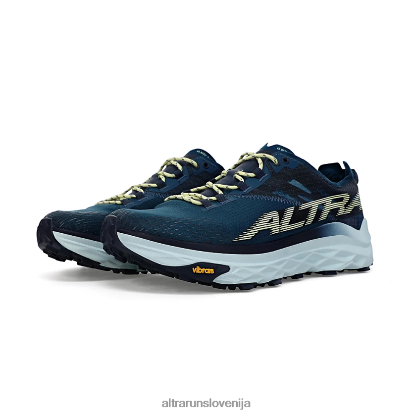 Altra XT0F6X32 trejl čevlji globoko teal ženske Mont Blanc