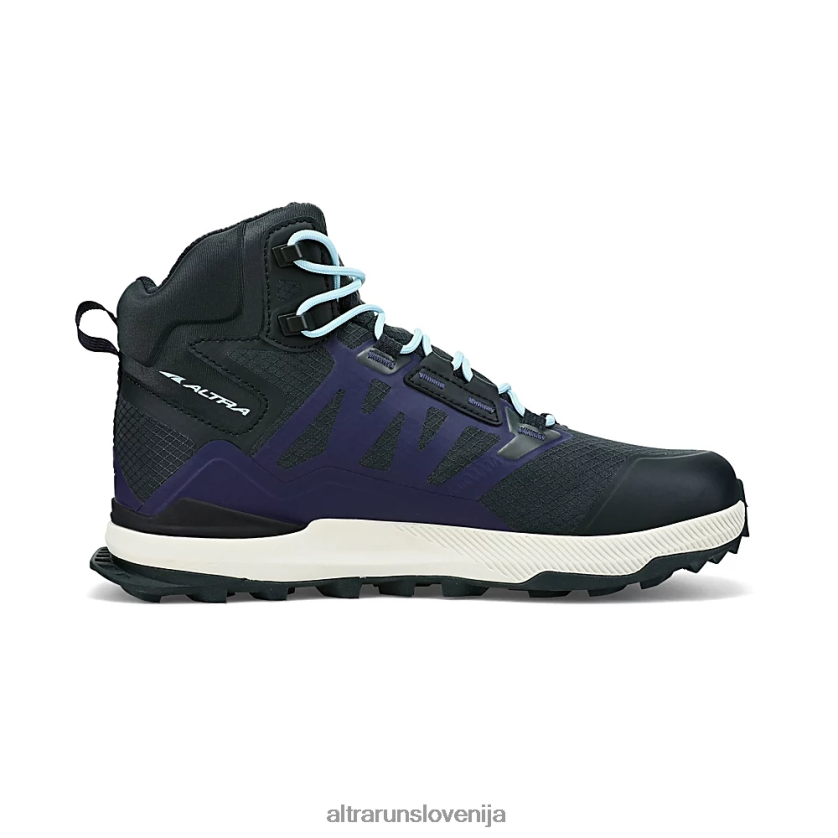 Altra XT0F6X35 trejl čevlji Črna ženske lone peak all-wthr mid 2