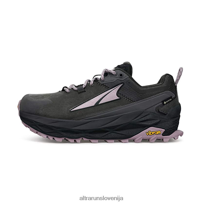 Altra XT0F6X40 trejl čevlji siva/črna ženske olympus 5 hike low gtx