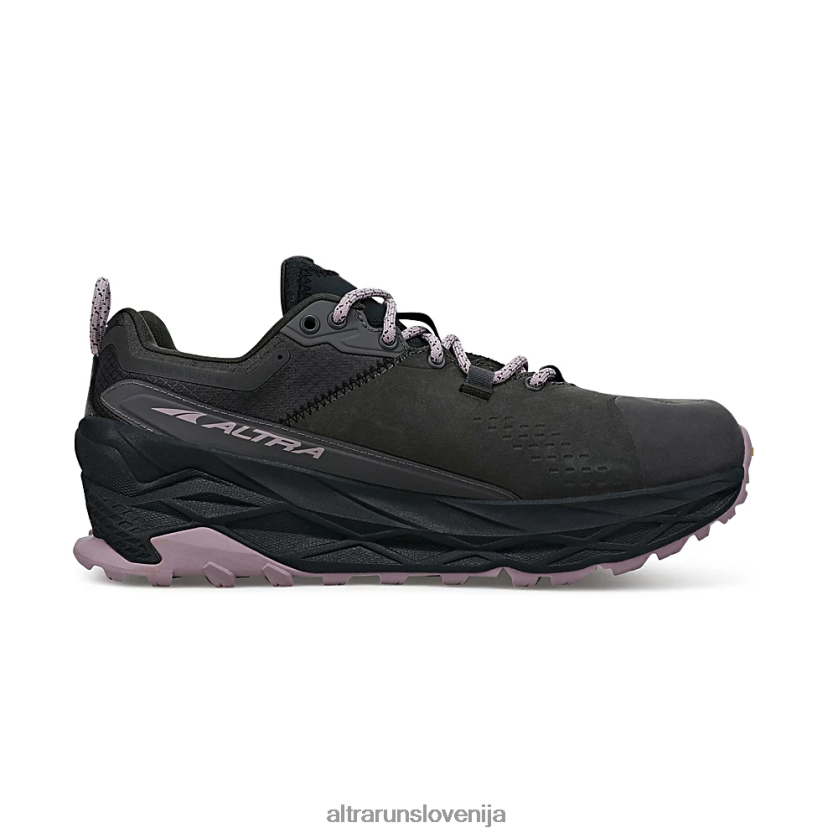 Altra XT0F6X40 trejl čevlji siva/črna ženske olympus 5 hike low gtx