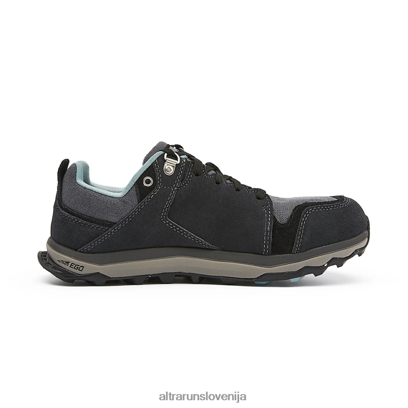 Altra XT0F6X44 trejl čevlji temno siva ženske lp alpsko