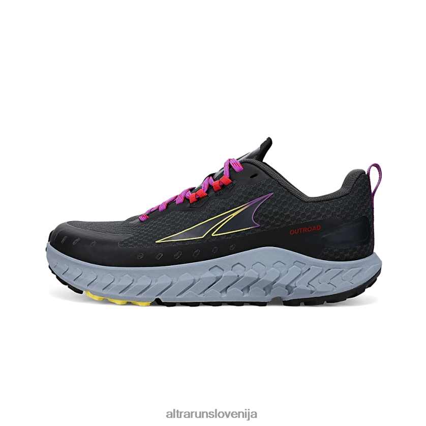 Altra XT0F6X50 trejl čevlji temno siva/modra ženske outroad