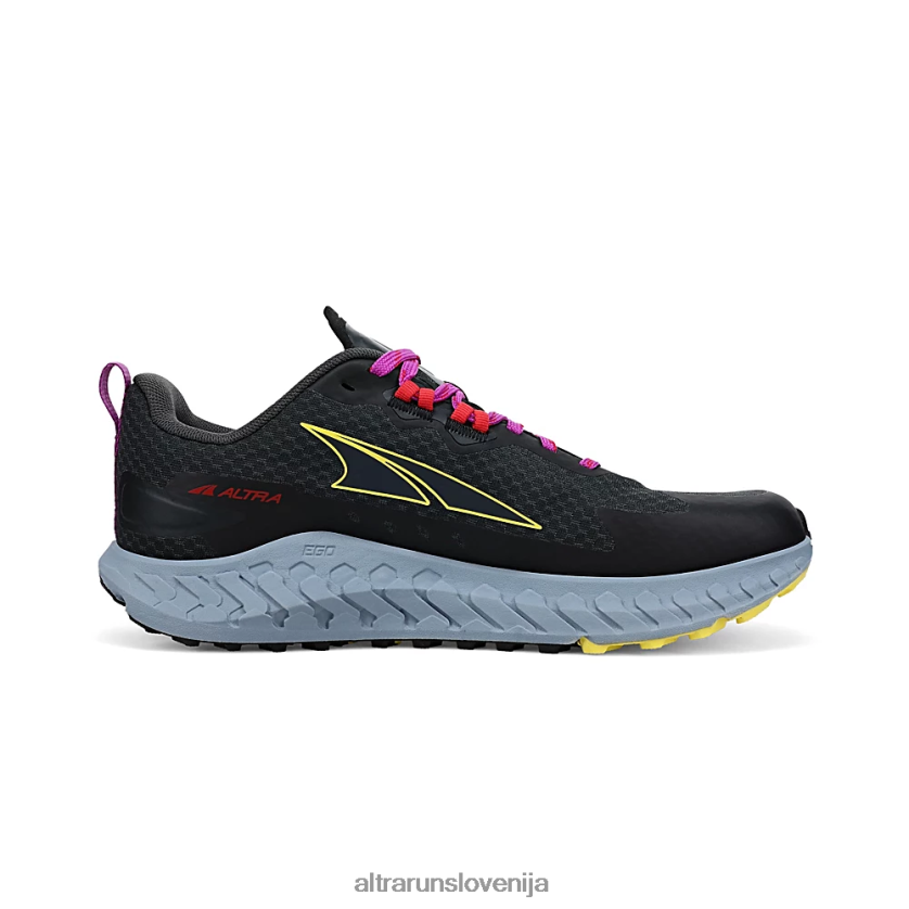 Altra XT0F6X50 trejl čevlji temno siva/modra ženske outroad