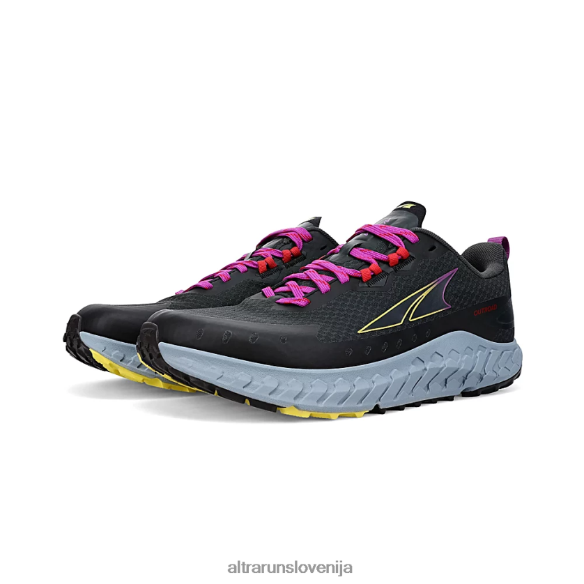 Altra XT0F6X50 trejl čevlji temno siva/modra ženske outroad