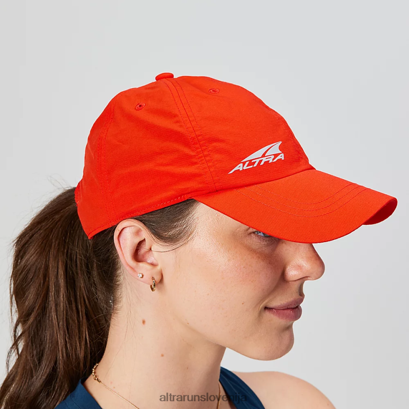 Altra XT0F6X177 klobuki ognjeno rdeča ženske klobuk za tek